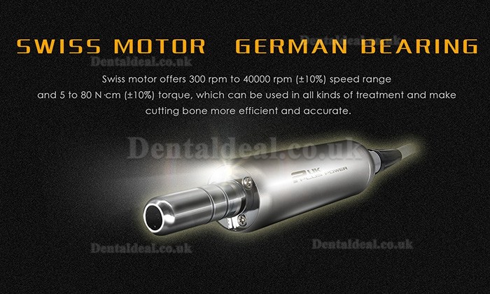 Pluspower®Ai-S-Pro Dental Implant Surgery Machine Brushless Motor with 20:1 Contra-angle